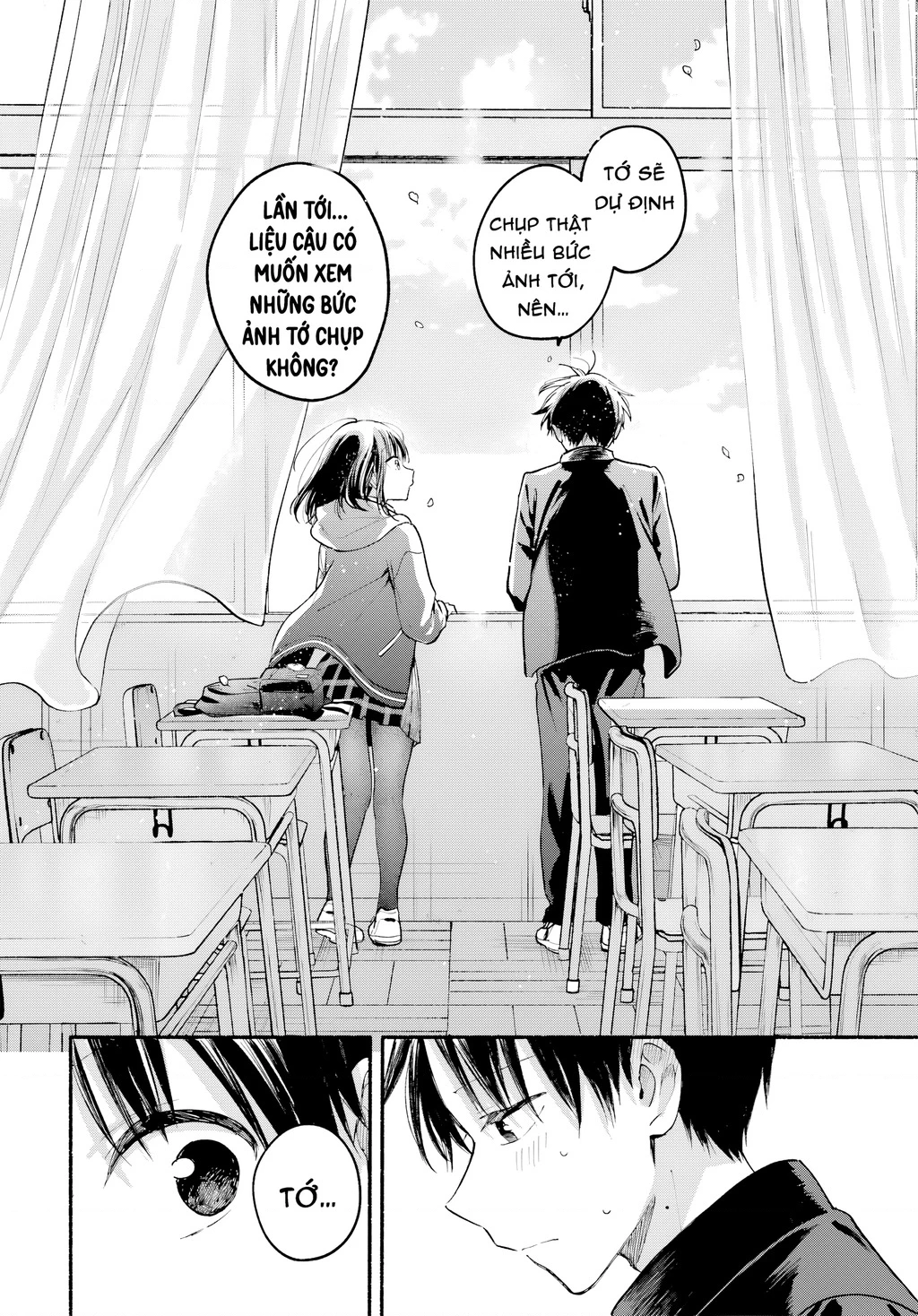 Cô Nàng Mèo Ngủ Gật Và Chàng Trai Hướng Nội Chapter 38 - 32