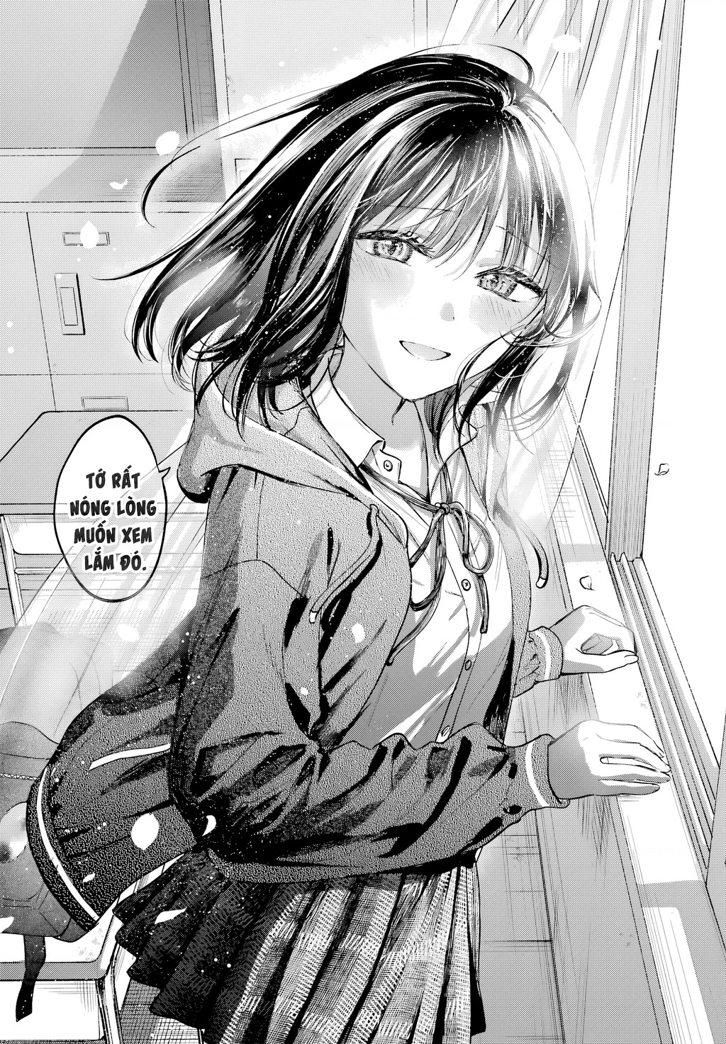 Cô Nàng Mèo Ngủ Gật Và Chàng Trai Hướng Nội Chapter 38 - 33