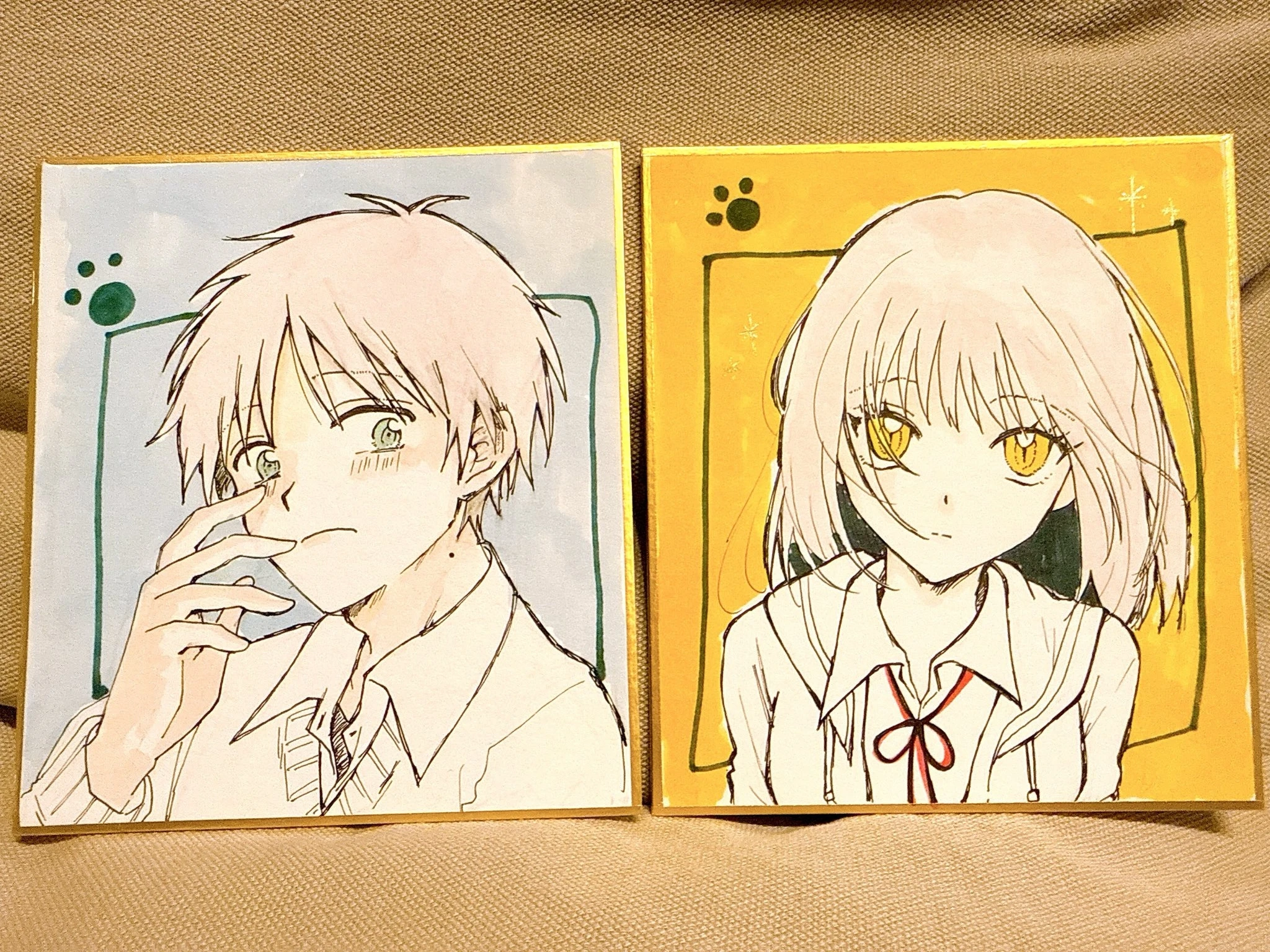 Cô Nàng Mèo Ngủ Gật Và Chàng Trai Hướng Nội Chapter 38 - 40