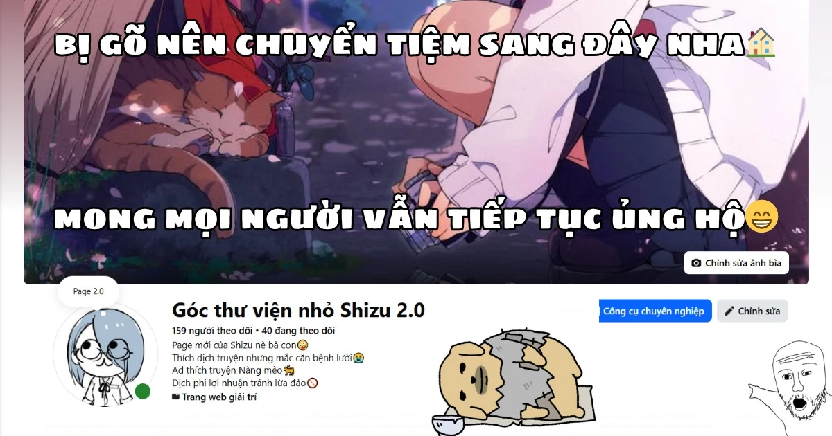 Cô Nàng Mèo Ngủ Gật Và Chàng Trai Hướng Nội Chapter 38 - 44