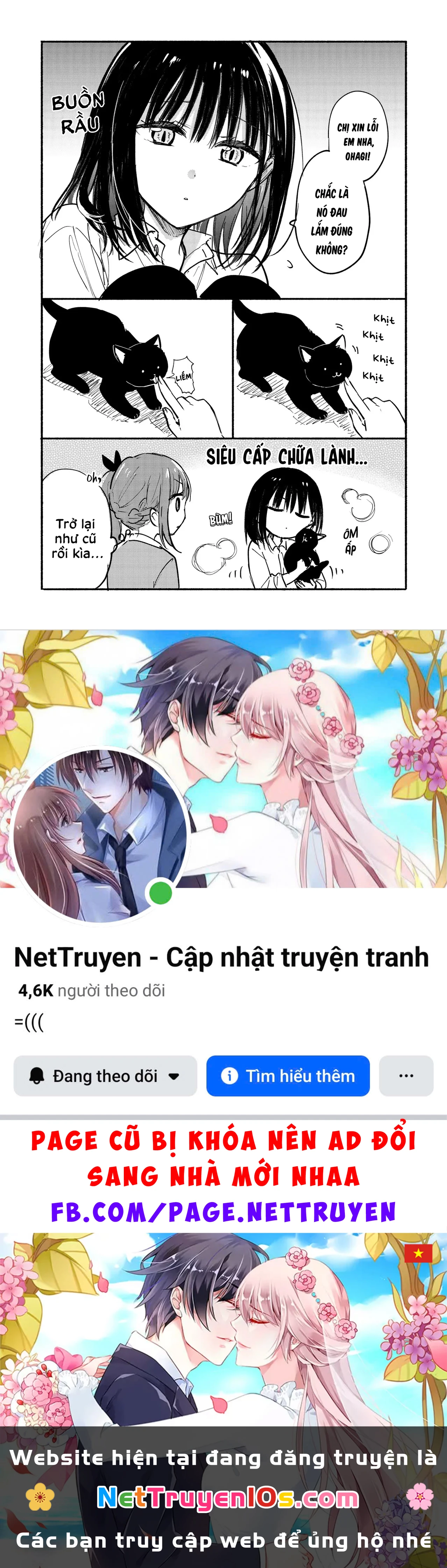 Cô Nàng Mèo Ngủ Gật Và Chàng Trai Hướng Nội Chapter  19.2 - 4