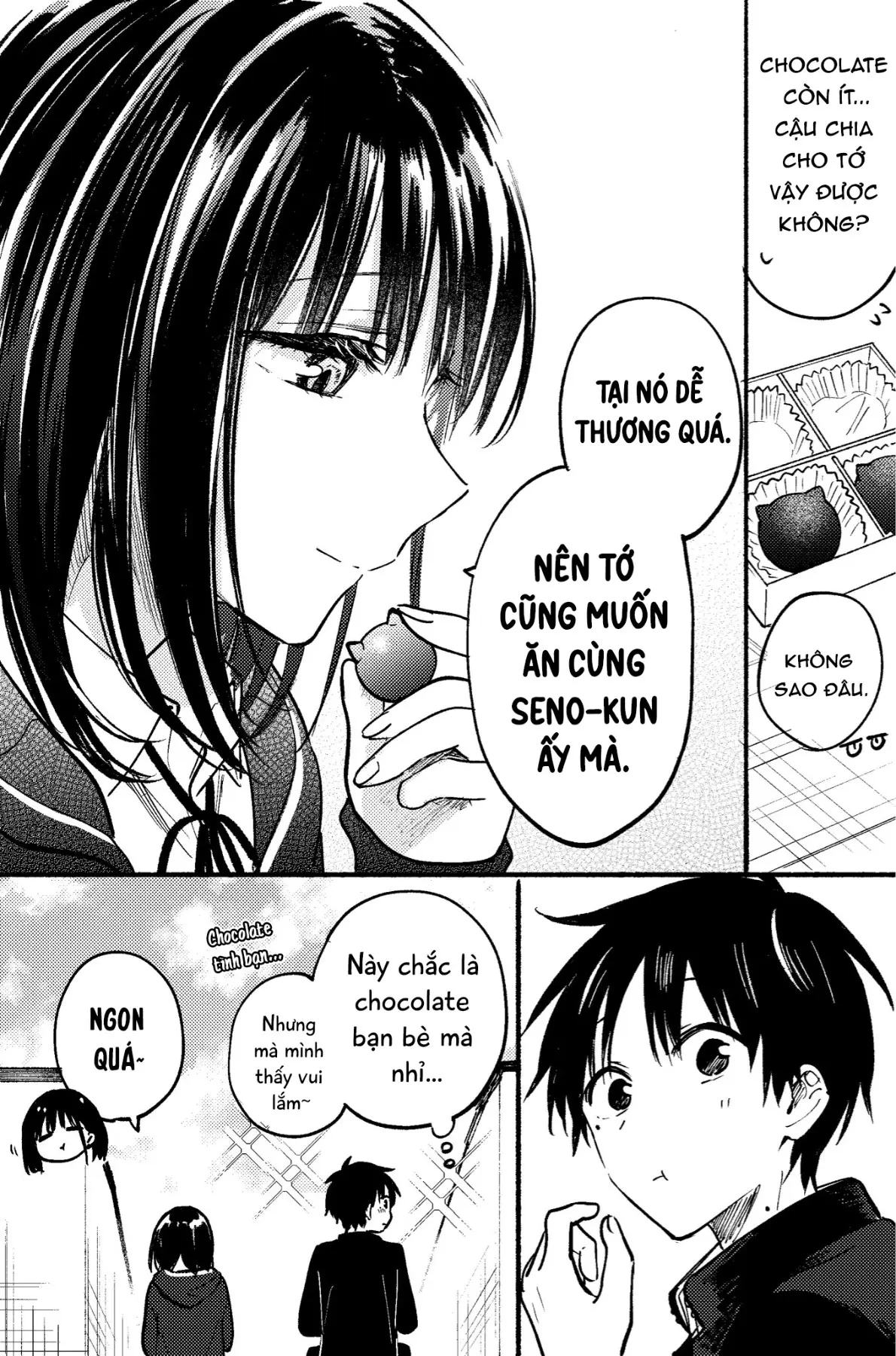 Cô Nàng Mèo Ngủ Gật Và Chàng Trai Hướng Nội Chapter  32.1 - 4