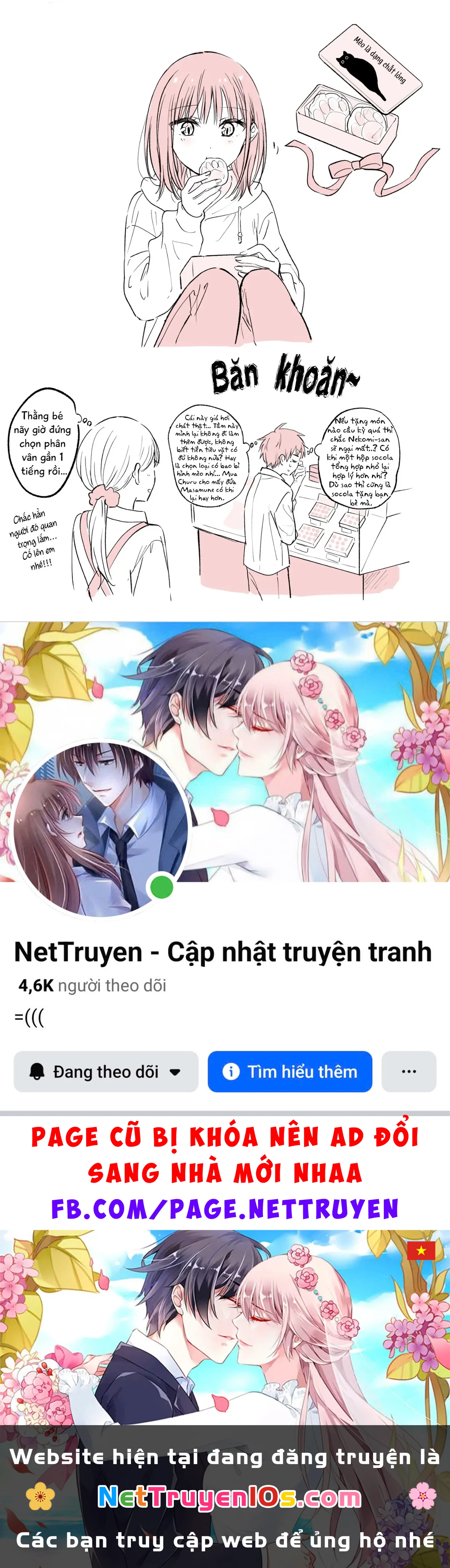 Cô Nàng Mèo Ngủ Gật Và Chàng Trai Hướng Nội Chapter  32.1 - 5