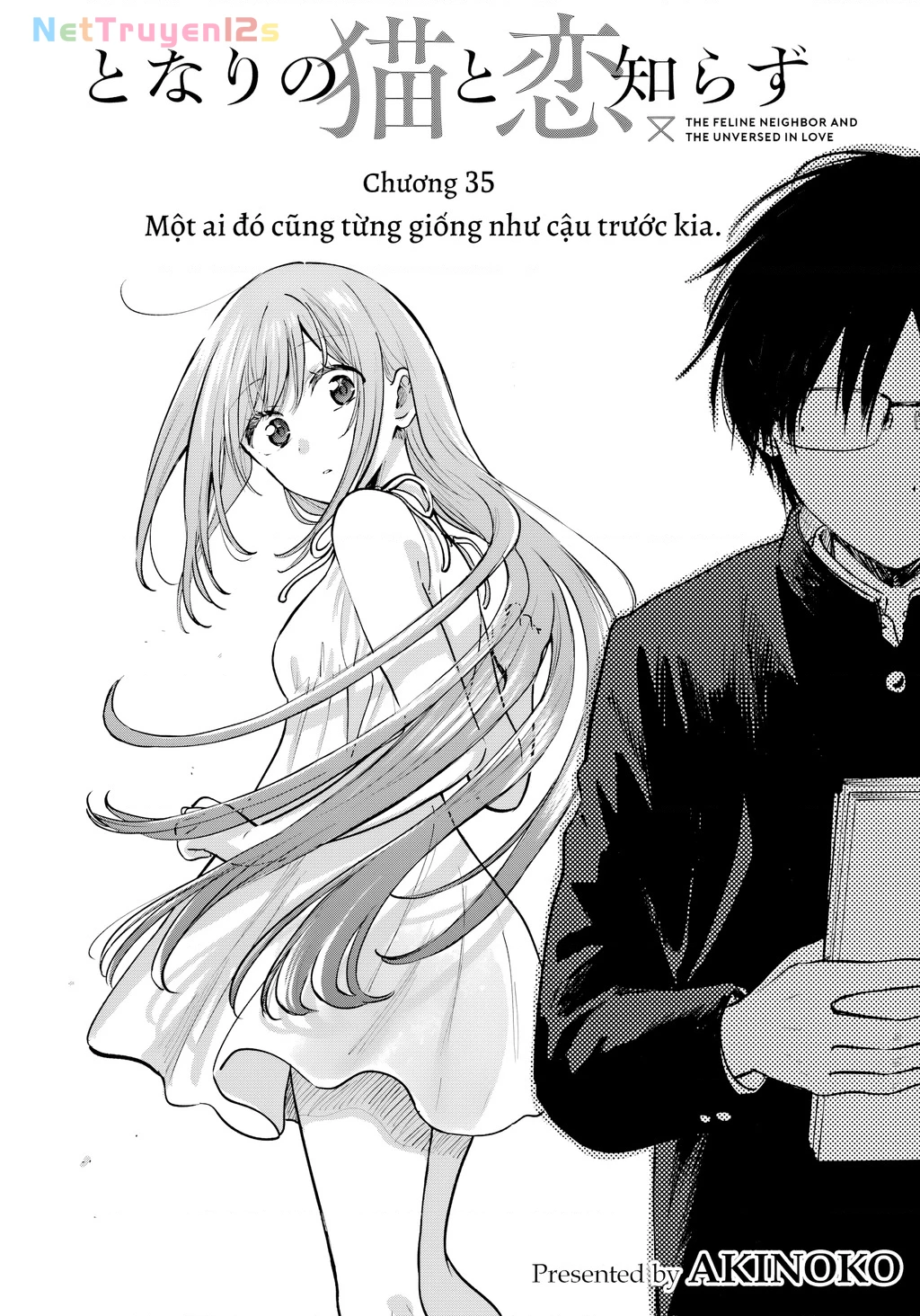 Cô Nàng Mèo Ngủ Gật Và Chàng Trai Hướng Nội Chapter 40 - 2