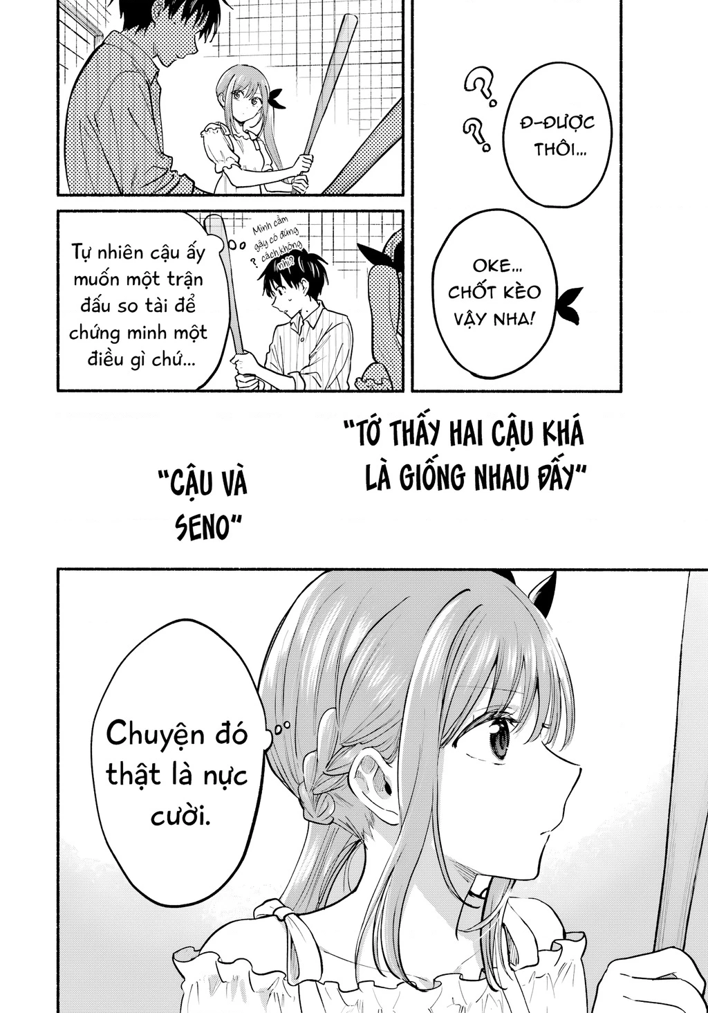 Cô Nàng Mèo Ngủ Gật Và Chàng Trai Hướng Nội Chapter 40 - 4