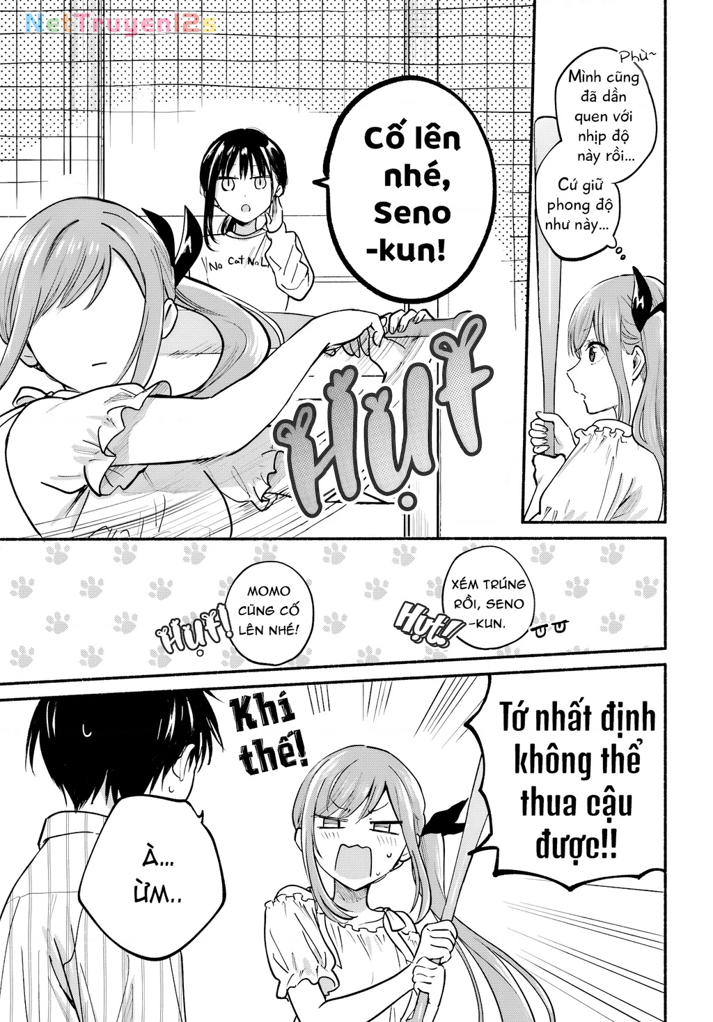 Cô Nàng Mèo Ngủ Gật Và Chàng Trai Hướng Nội Chapter 40 - 7