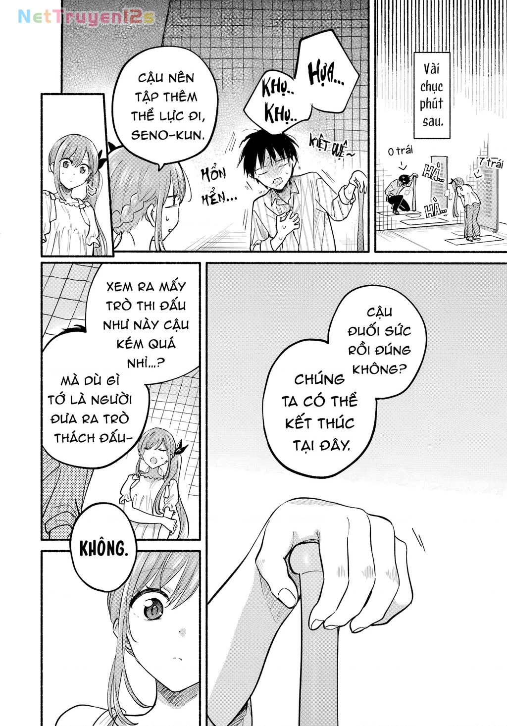 Cô Nàng Mèo Ngủ Gật Và Chàng Trai Hướng Nội Chapter 40 - 8