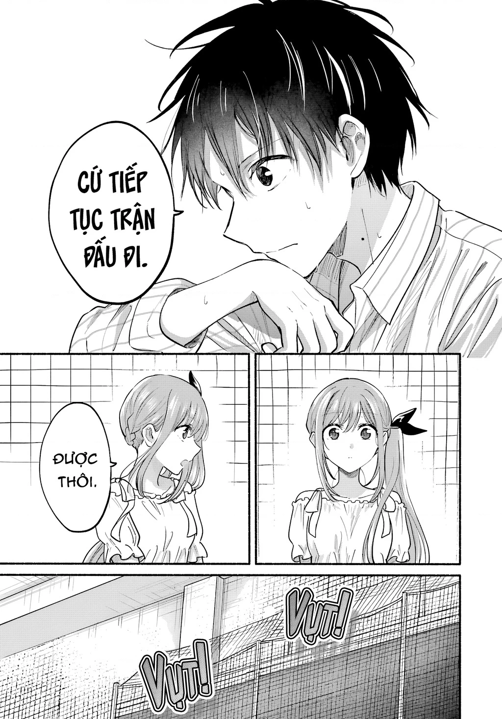 Cô Nàng Mèo Ngủ Gật Và Chàng Trai Hướng Nội Chapter 40 - 9