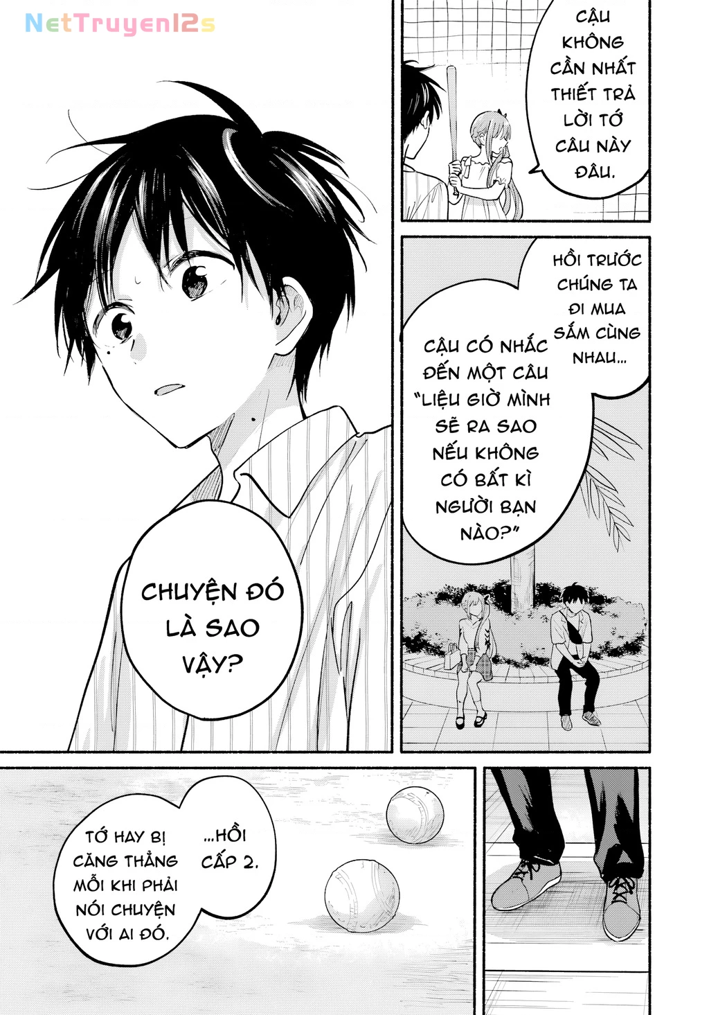 Cô Nàng Mèo Ngủ Gật Và Chàng Trai Hướng Nội Chapter 40 - 11