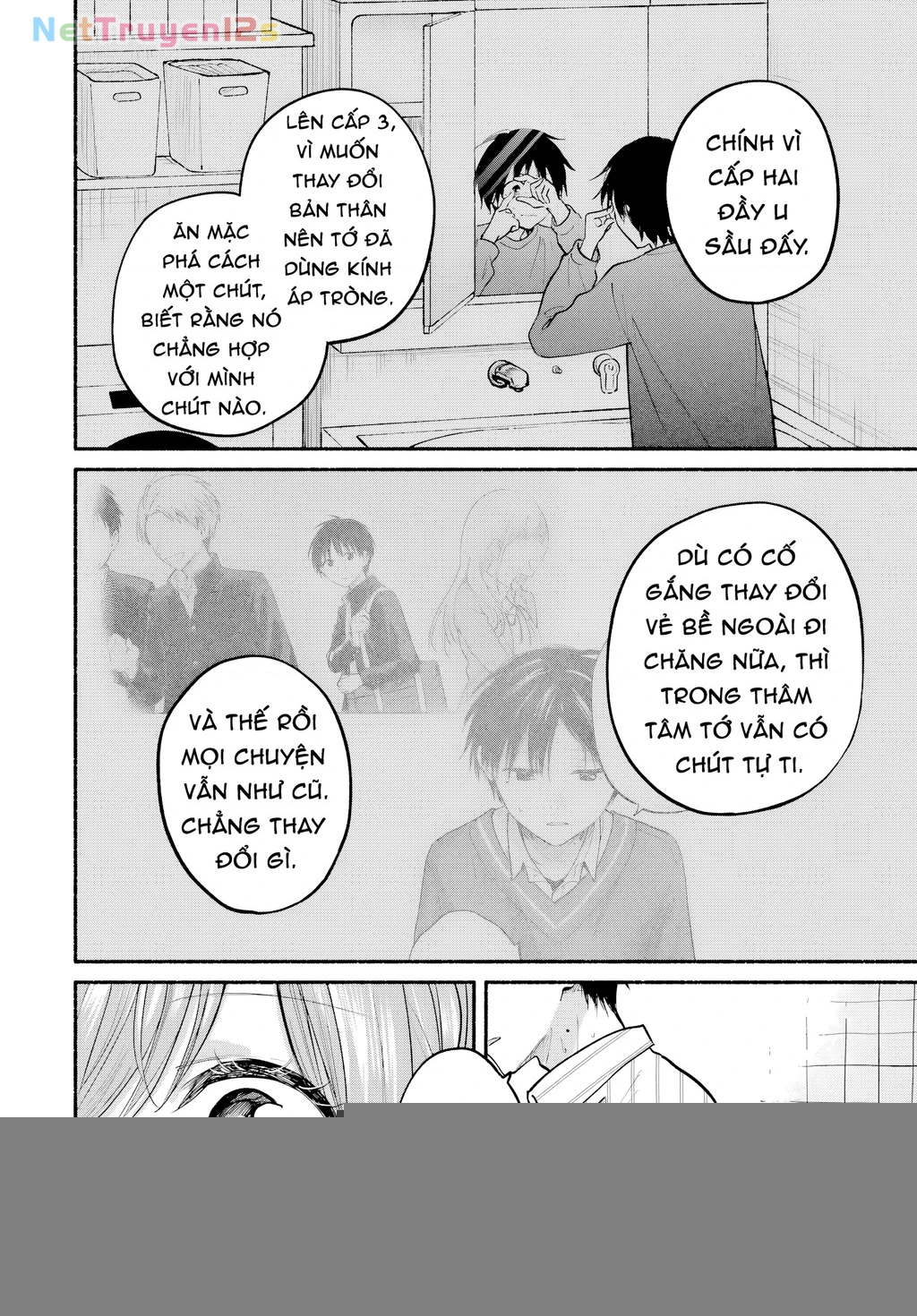 Cô Nàng Mèo Ngủ Gật Và Chàng Trai Hướng Nội Chapter 40 - 14