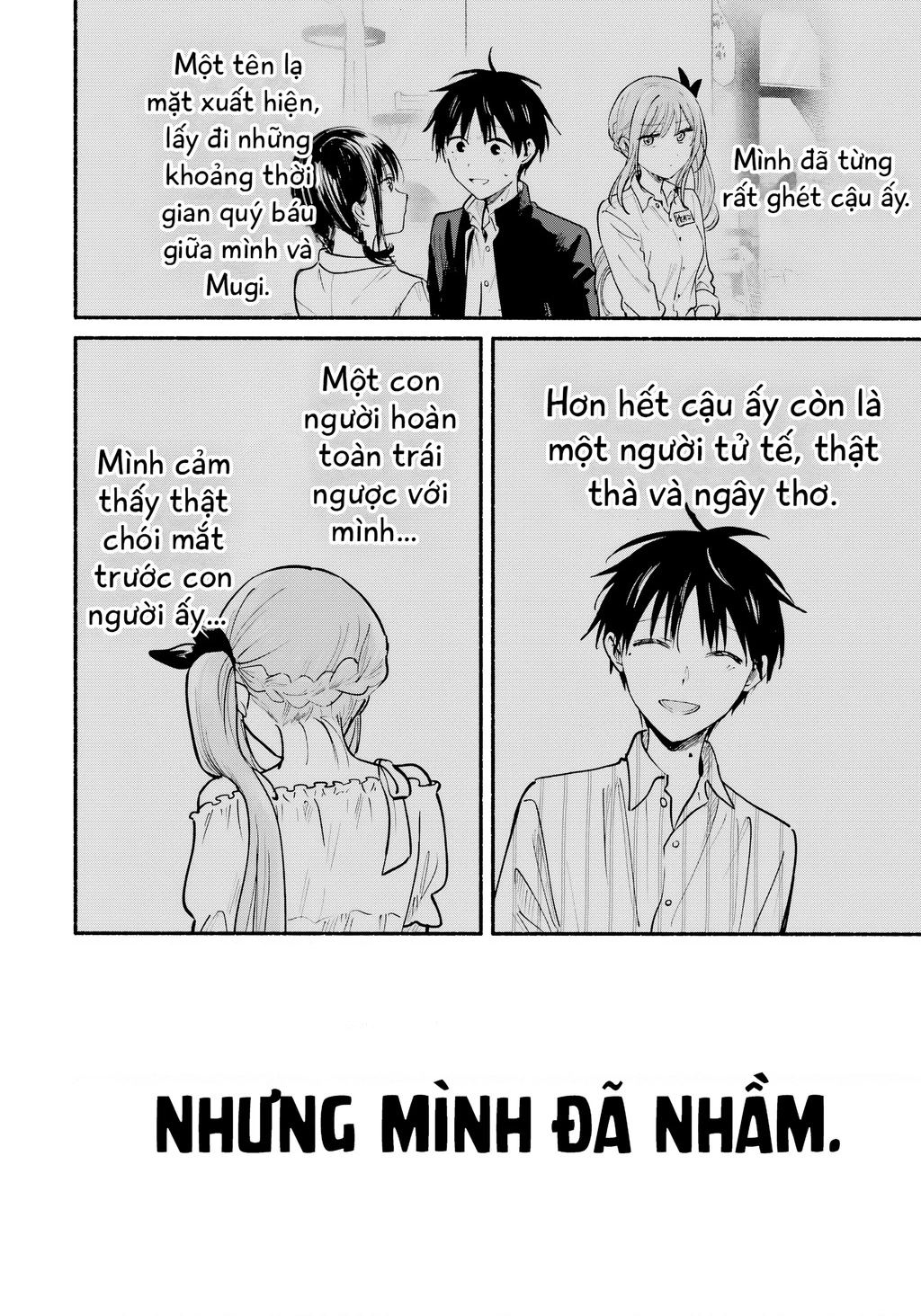 Cô Nàng Mèo Ngủ Gật Và Chàng Trai Hướng Nội Chapter 40 - 16