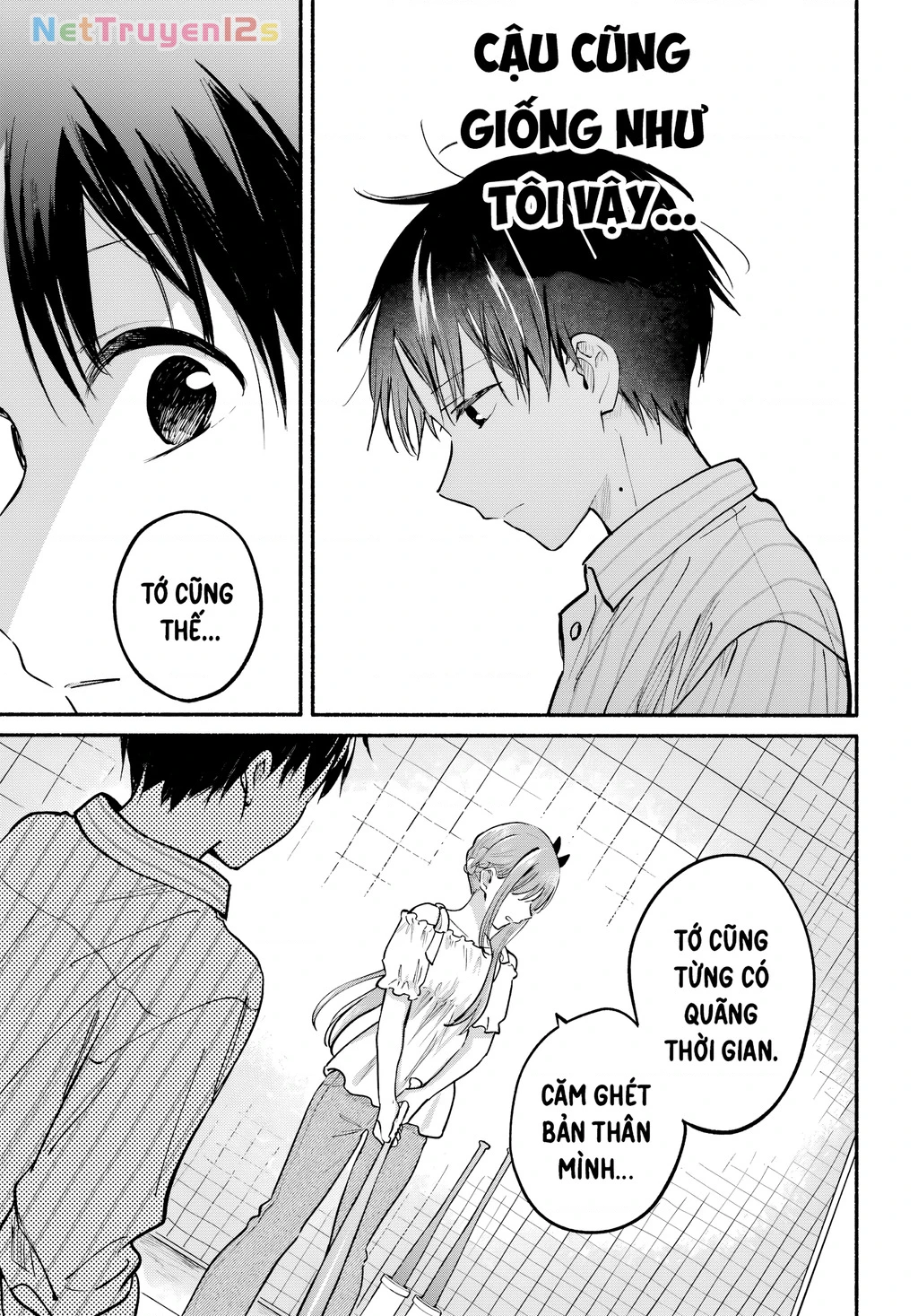 Cô Nàng Mèo Ngủ Gật Và Chàng Trai Hướng Nội Chapter 40 - 17