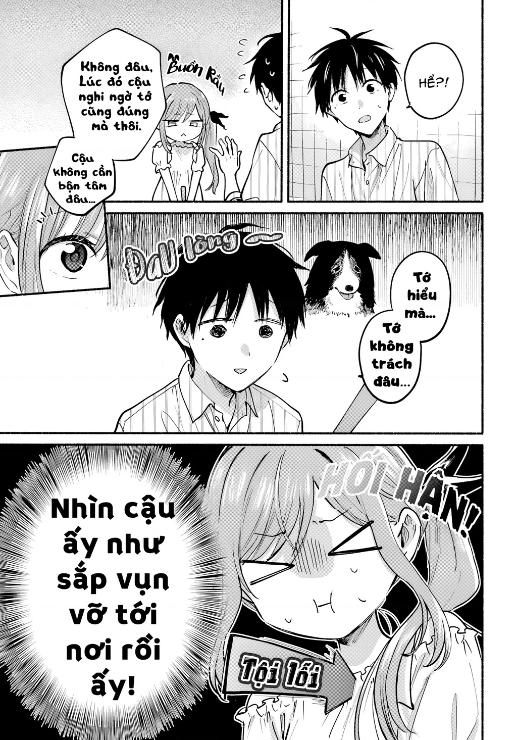 Cô Nàng Mèo Ngủ Gật Và Chàng Trai Hướng Nội Chapter 40 - 19