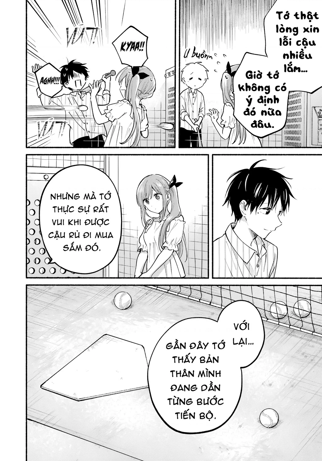 Cô Nàng Mèo Ngủ Gật Và Chàng Trai Hướng Nội Chapter 40 - 20