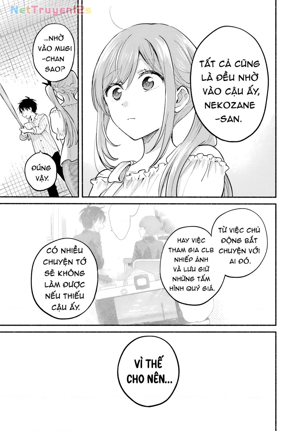 Cô Nàng Mèo Ngủ Gật Và Chàng Trai Hướng Nội Chapter 40 - 21