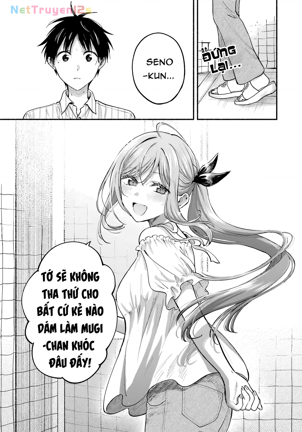 Cô Nàng Mèo Ngủ Gật Và Chàng Trai Hướng Nội Chapter 40 - 27