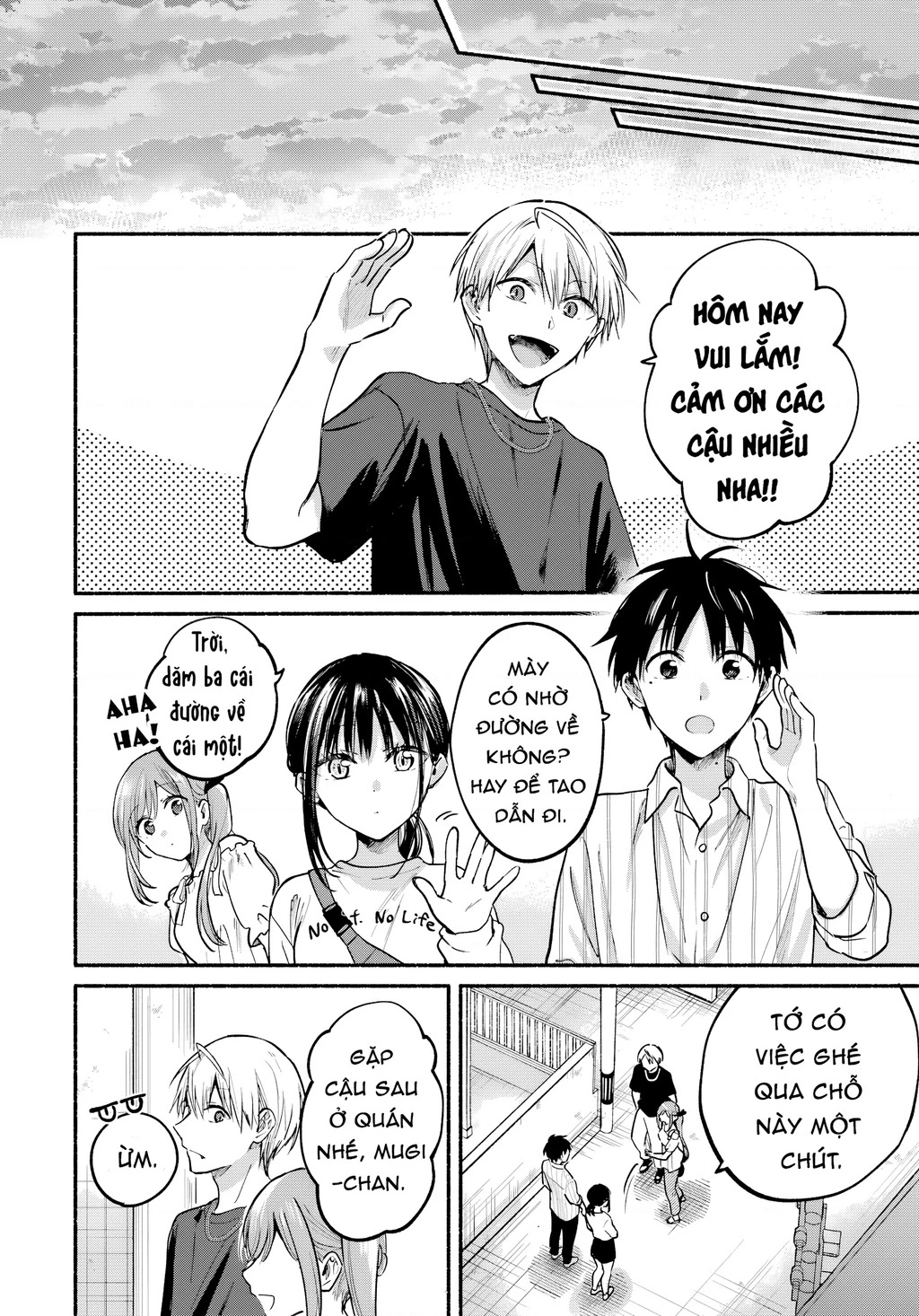 Cô Nàng Mèo Ngủ Gật Và Chàng Trai Hướng Nội Chapter 40 - 28
