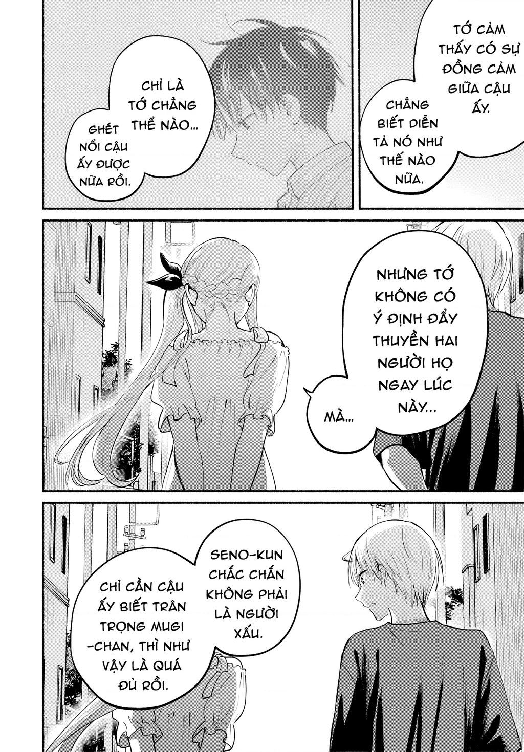 Cô Nàng Mèo Ngủ Gật Và Chàng Trai Hướng Nội Chapter 40 - 30