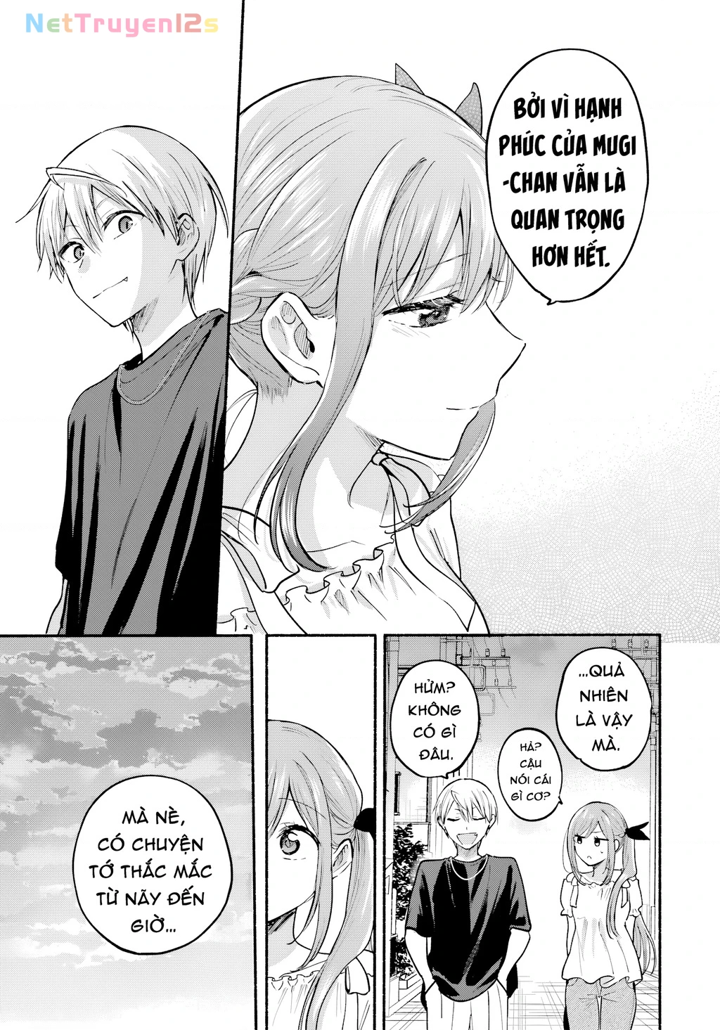 Cô Nàng Mèo Ngủ Gật Và Chàng Trai Hướng Nội Chapter 40 - 31