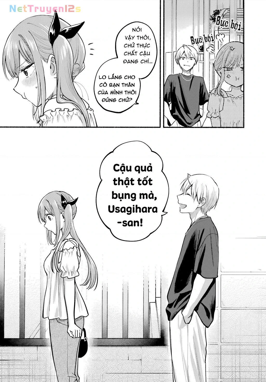 Cô Nàng Mèo Ngủ Gật Và Chàng Trai Hướng Nội Chapter 40 - 33