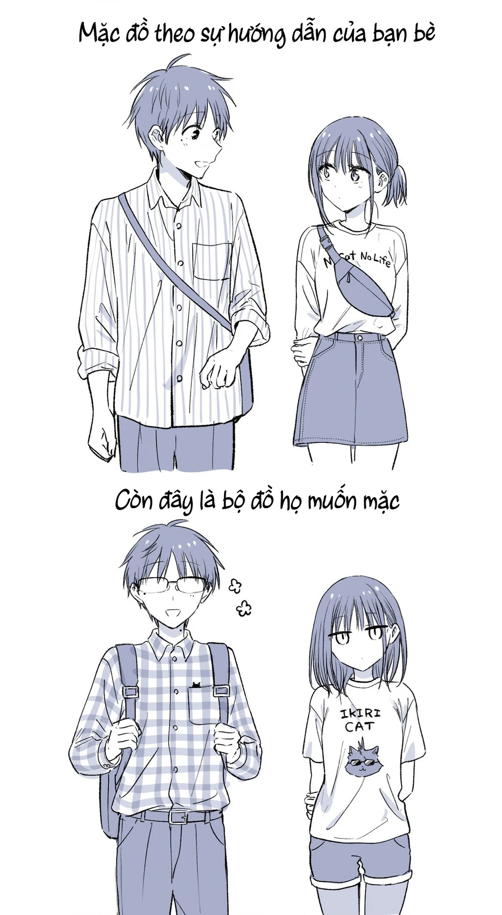 Cô Nàng Mèo Ngủ Gật Và Chàng Trai Hướng Nội Chapter 40 - 38