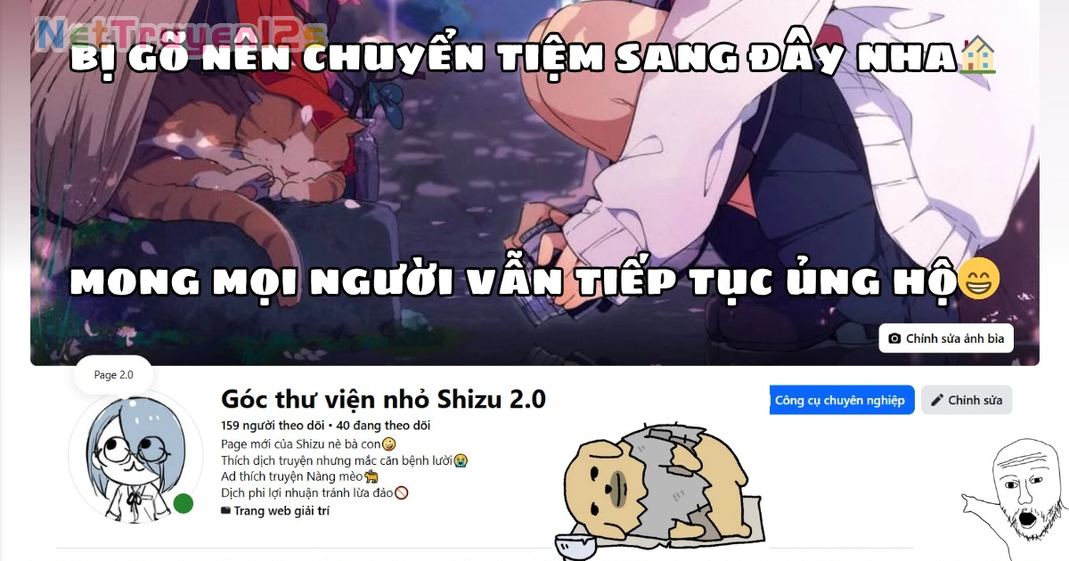 Cô Nàng Mèo Ngủ Gật Và Chàng Trai Hướng Nội Chapter 40 - 39