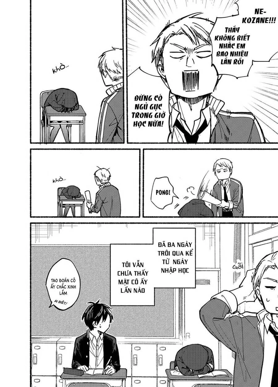 Cô Nàng Mèo Ngủ Gật Và Chàng Trai Hướng Nội Chapter 1.1 - 3