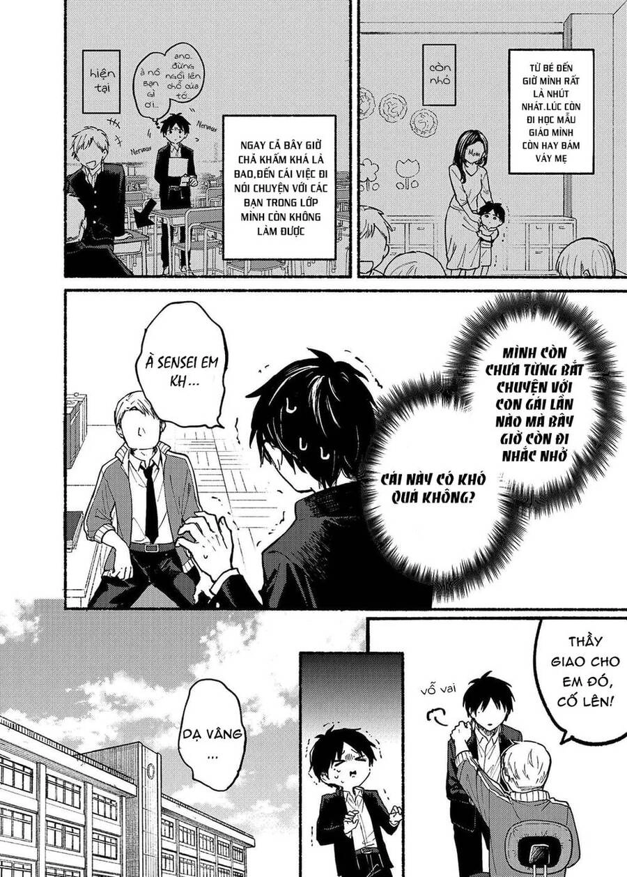 Cô Nàng Mèo Ngủ Gật Và Chàng Trai Hướng Nội Chapter 1.1 - 5