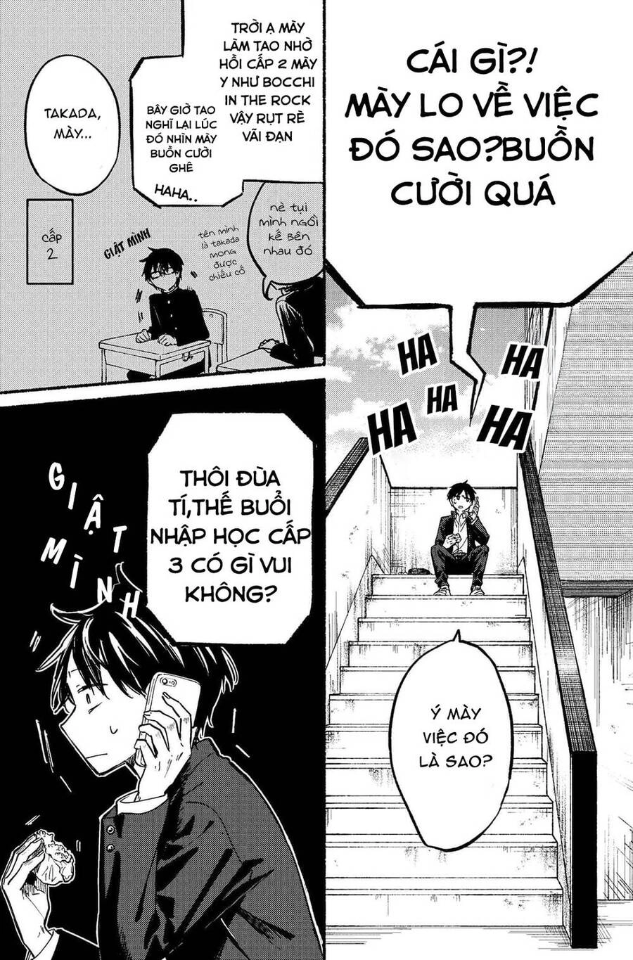 Cô Nàng Mèo Ngủ Gật Và Chàng Trai Hướng Nội Chapter 1.1 - 6