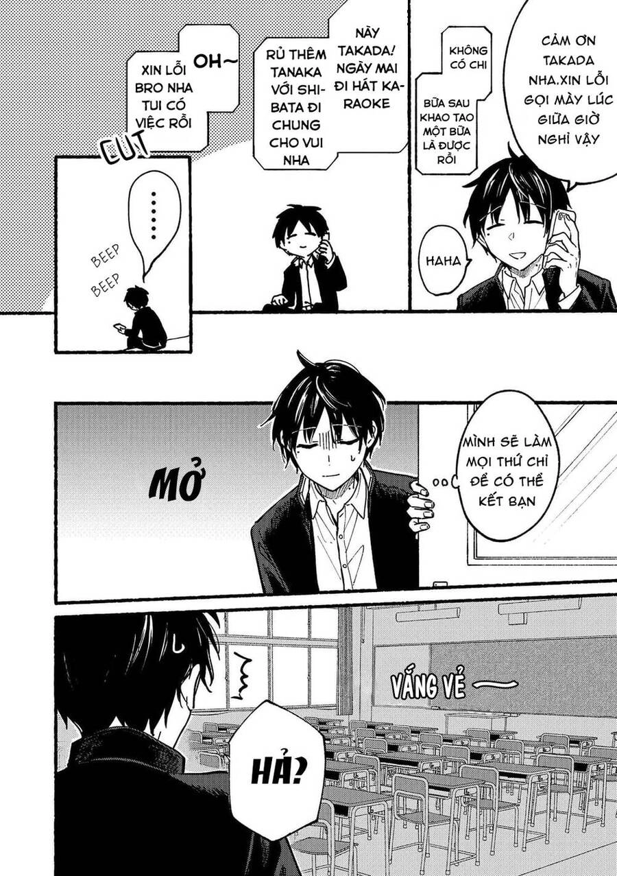 Cô Nàng Mèo Ngủ Gật Và Chàng Trai Hướng Nội Chapter 1.1 - 8