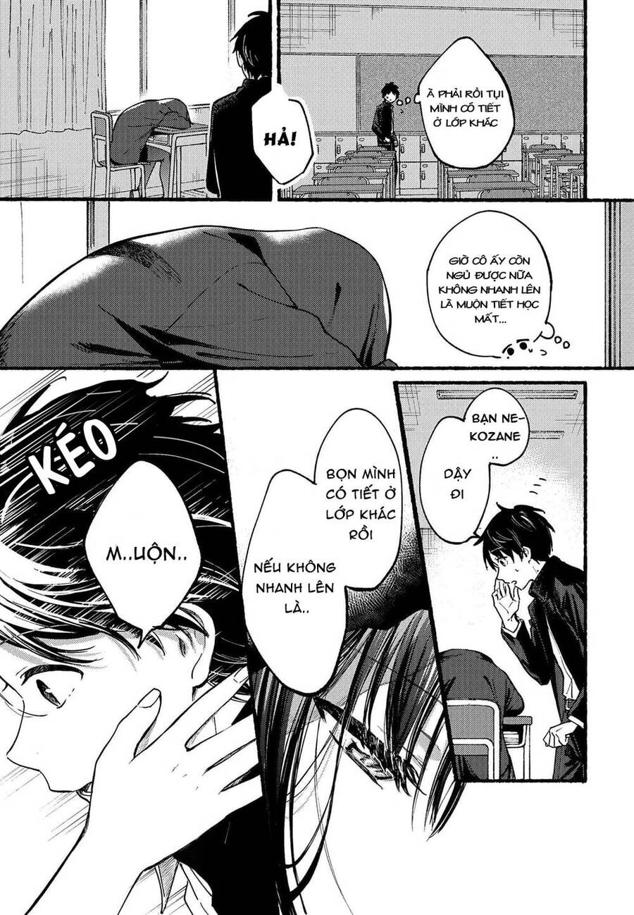 Cô Nàng Mèo Ngủ Gật Và Chàng Trai Hướng Nội Chapter 1.1 - 9