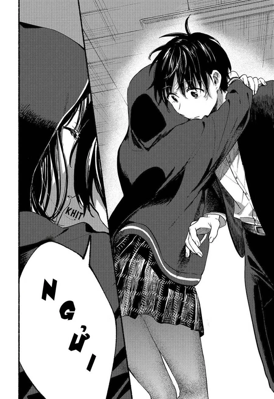 Cô Nàng Mèo Ngủ Gật Và Chàng Trai Hướng Nội Chapter 1.1 - 10