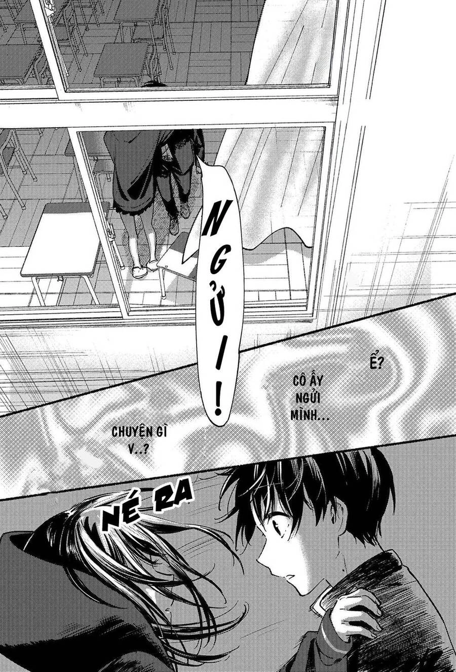 Cô Nàng Mèo Ngủ Gật Và Chàng Trai Hướng Nội Chapter 1.1 - 11