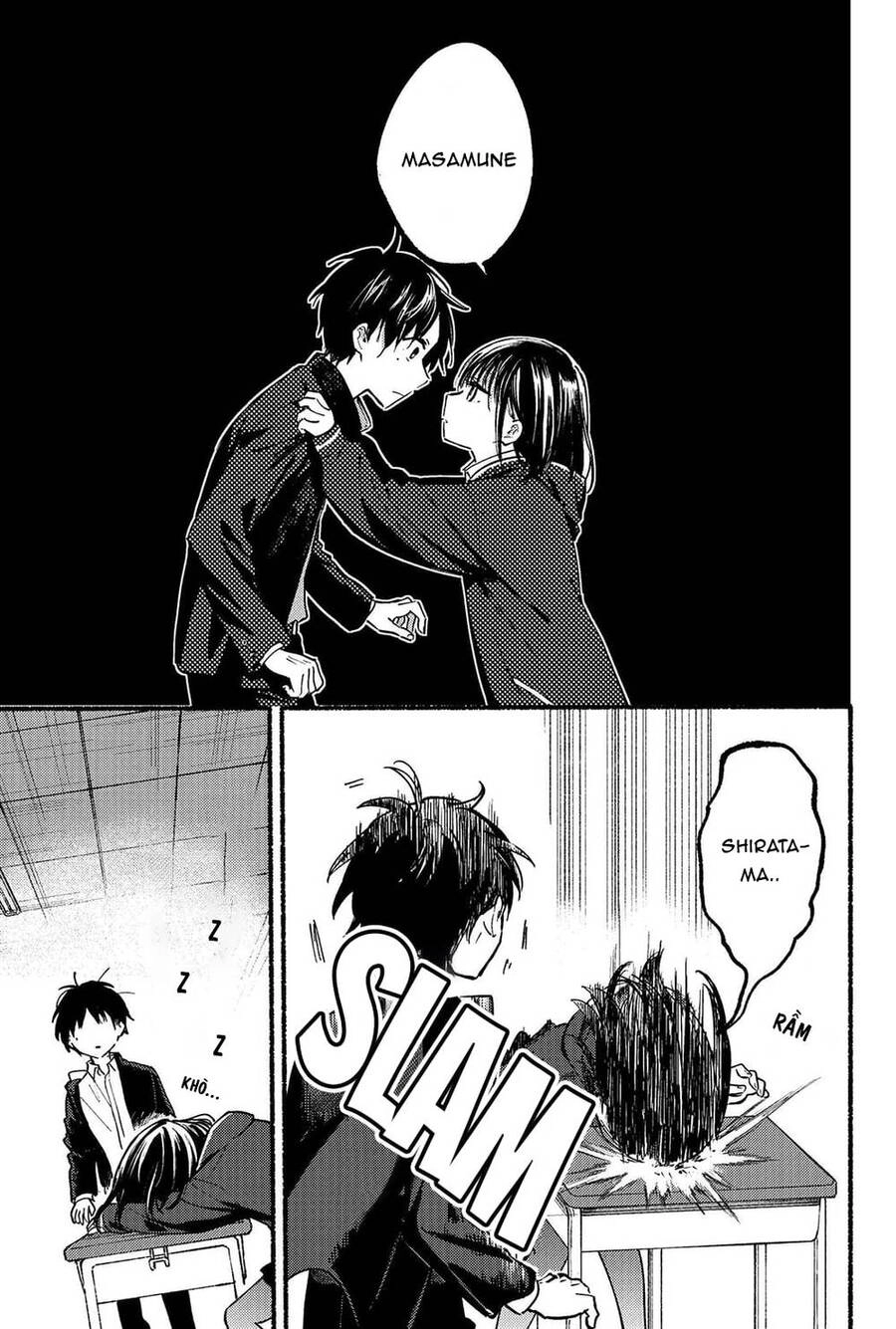 Cô Nàng Mèo Ngủ Gật Và Chàng Trai Hướng Nội Chapter 1.2 - 2