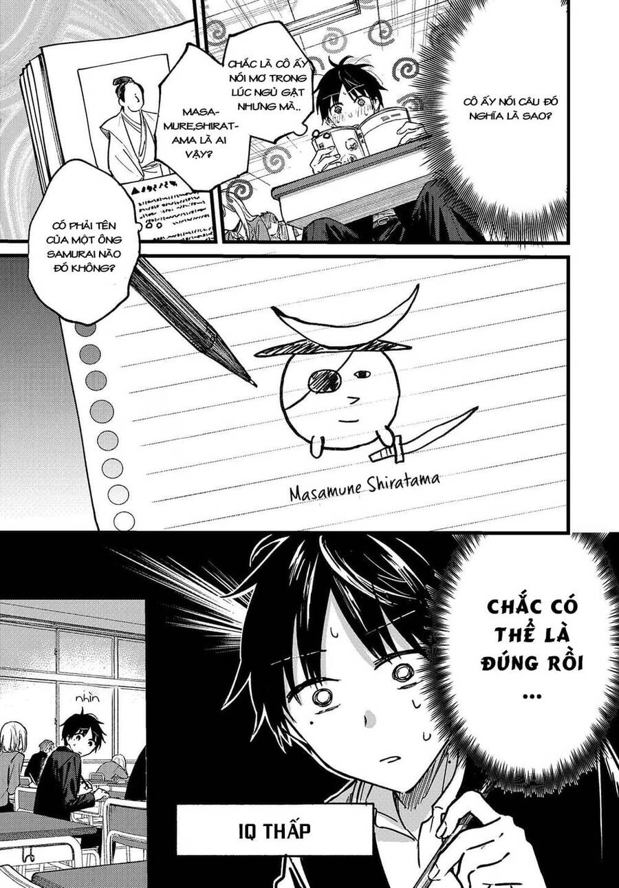 Cô Nàng Mèo Ngủ Gật Và Chàng Trai Hướng Nội Chapter 1.2 - 4