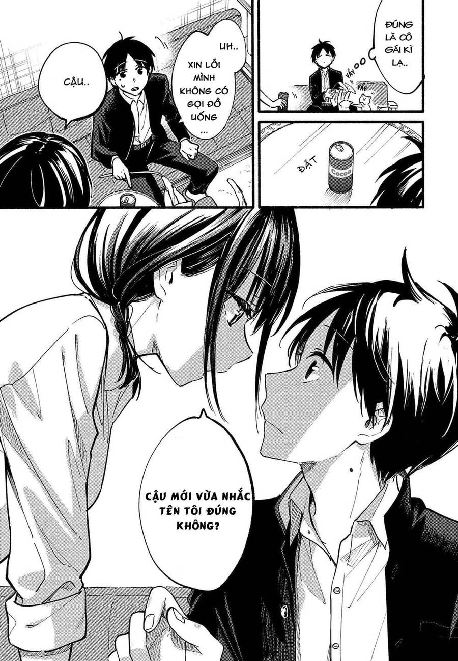 Cô Nàng Mèo Ngủ Gật Và Chàng Trai Hướng Nội Chapter 1.2 - 8