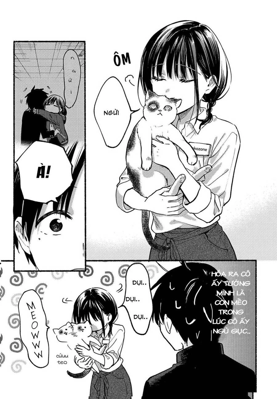 Cô Nàng Mèo Ngủ Gật Và Chàng Trai Hướng Nội Chapter 1.2 - 10