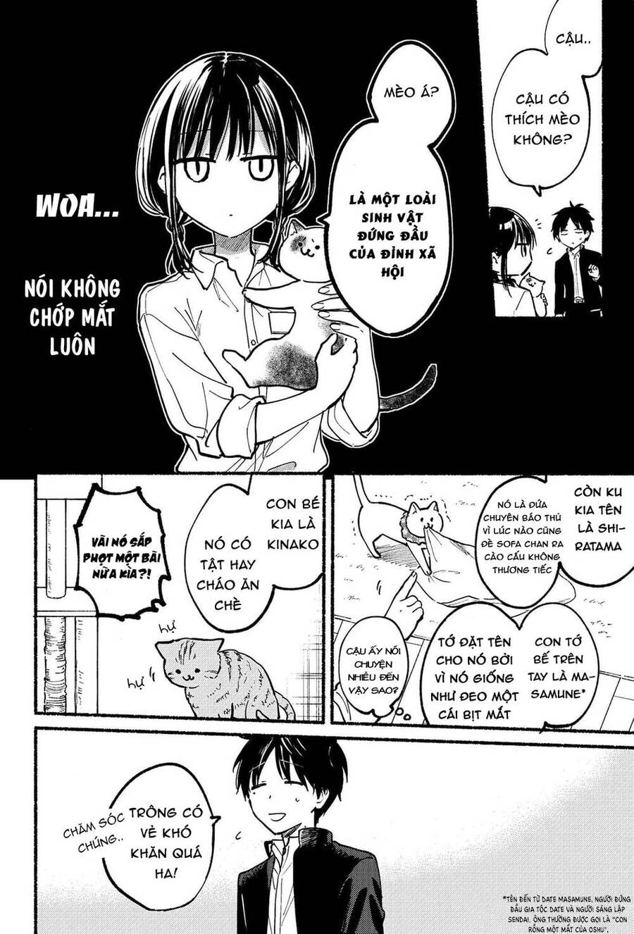 Cô Nàng Mèo Ngủ Gật Và Chàng Trai Hướng Nội Chapter 1.2 - 11