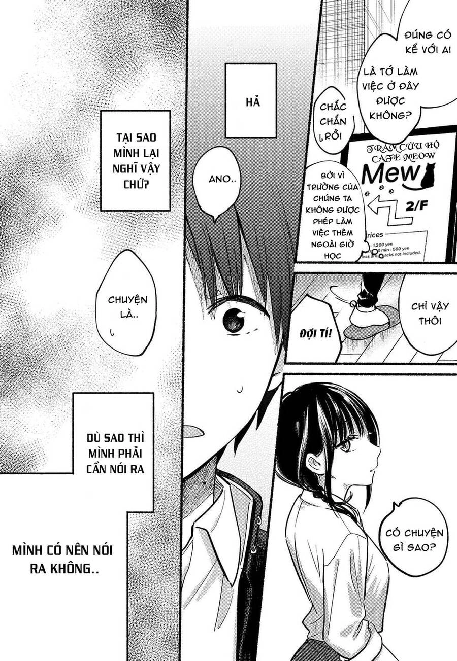 Cô Nàng Mèo Ngủ Gật Và Chàng Trai Hướng Nội Chapter 1.2 - 13