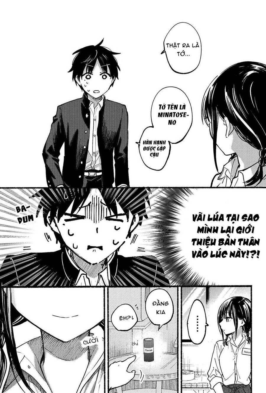 Cô Nàng Mèo Ngủ Gật Và Chàng Trai Hướng Nội Chapter 1.2 - 14