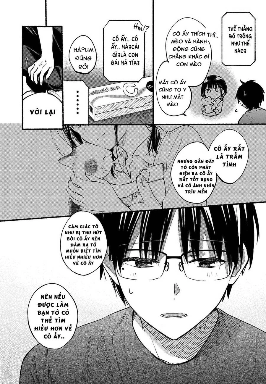 Cô Nàng Mèo Ngủ Gật Và Chàng Trai Hướng Nội Chapter 1.2 - 17