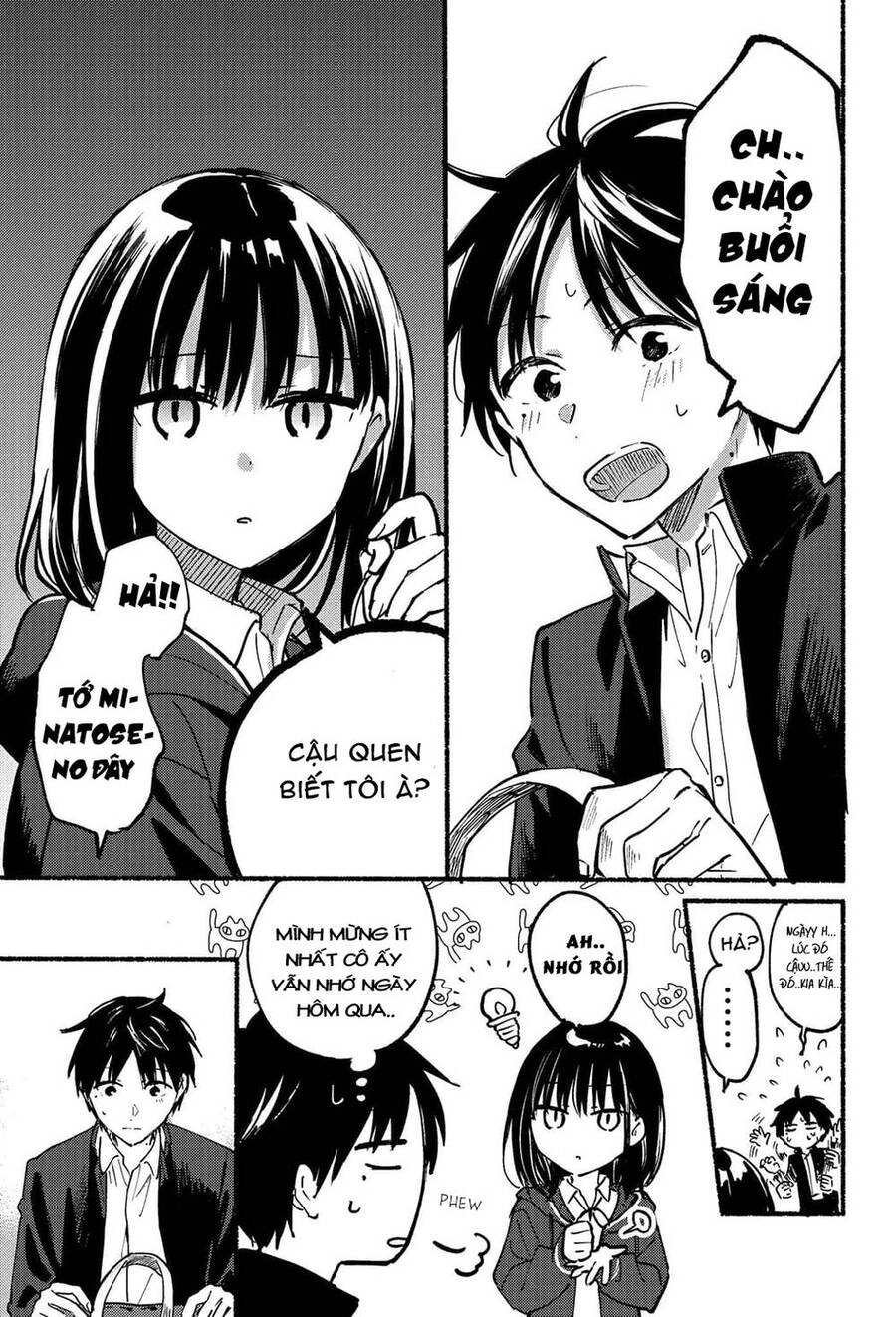 Cô Nàng Mèo Ngủ Gật Và Chàng Trai Hướng Nội Chapter 1.2 - 20