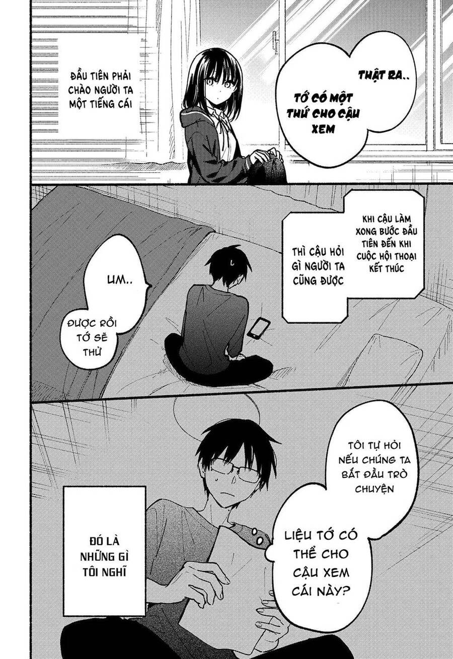 Cô Nàng Mèo Ngủ Gật Và Chàng Trai Hướng Nội Chapter 1.2 - 21