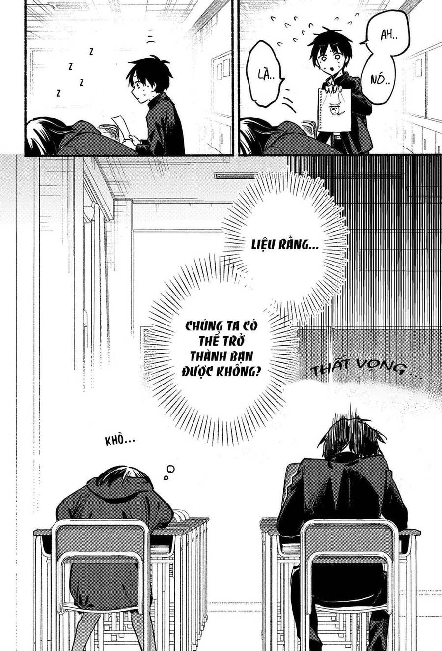 Cô Nàng Mèo Ngủ Gật Và Chàng Trai Hướng Nội Chapter 1.2 - 25