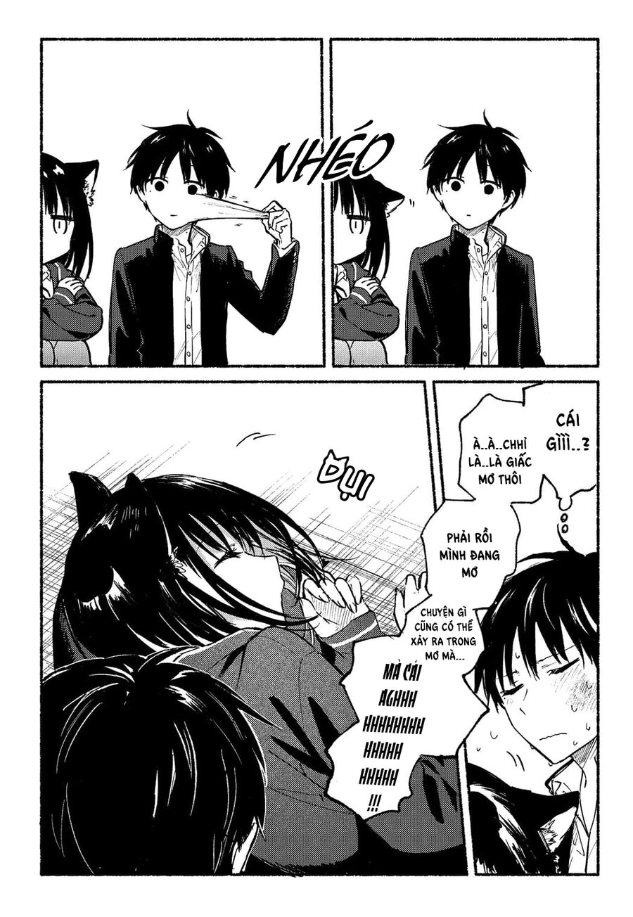 Cô Nàng Mèo Ngủ Gật Và Chàng Trai Hướng Nội Chapter 10.5 - 2