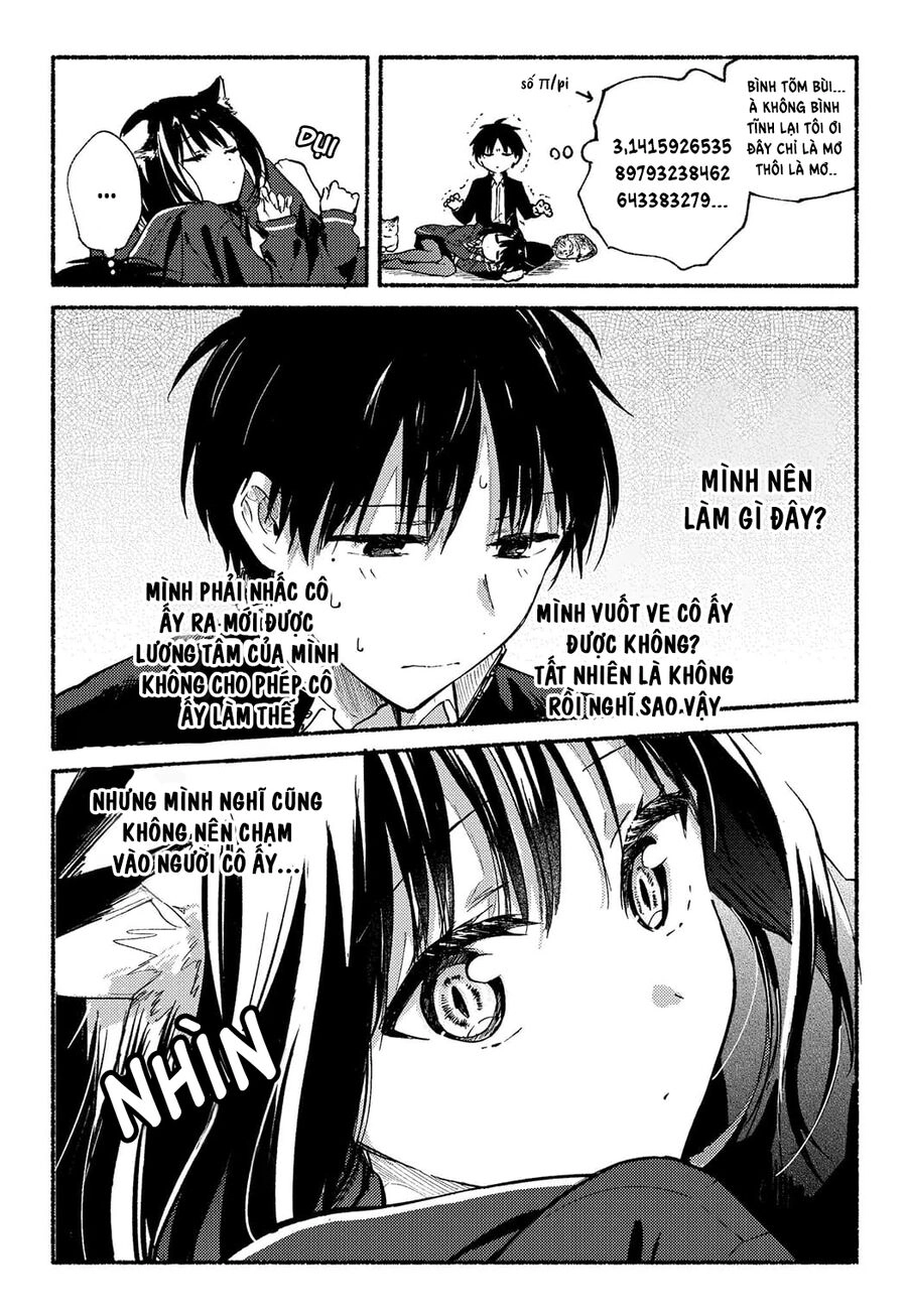 Cô Nàng Mèo Ngủ Gật Và Chàng Trai Hướng Nội Chapter 10.5 - 3