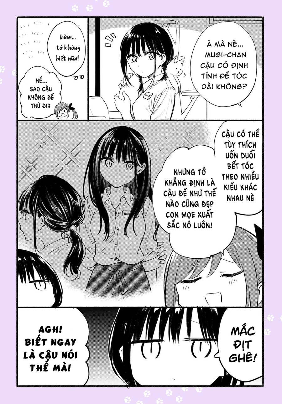 Cô Nàng Mèo Ngủ Gật Và Chàng Trai Hướng Nội Chapter 12.5 - 1