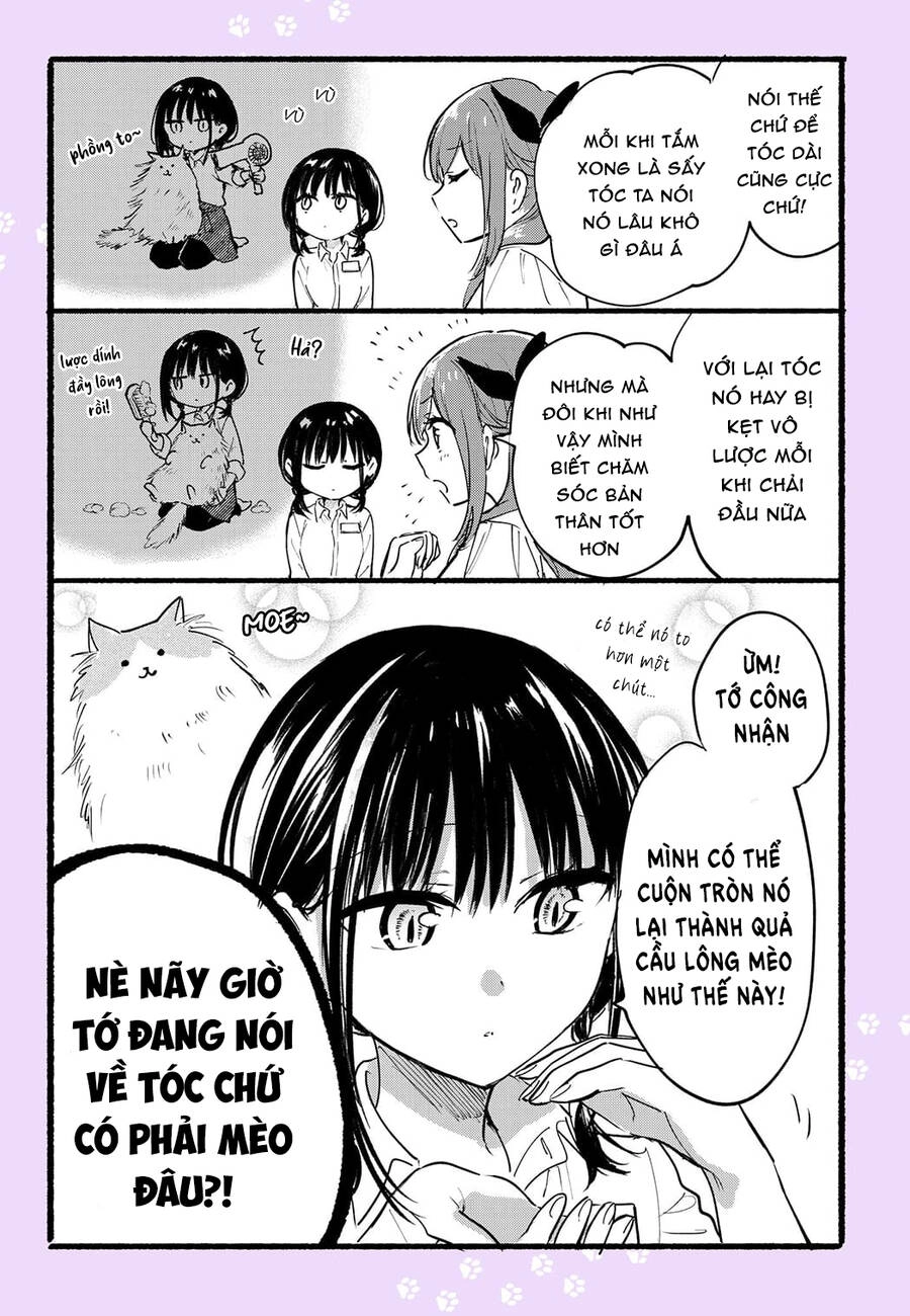 Cô Nàng Mèo Ngủ Gật Và Chàng Trai Hướng Nội Chapter 12.5 - 2