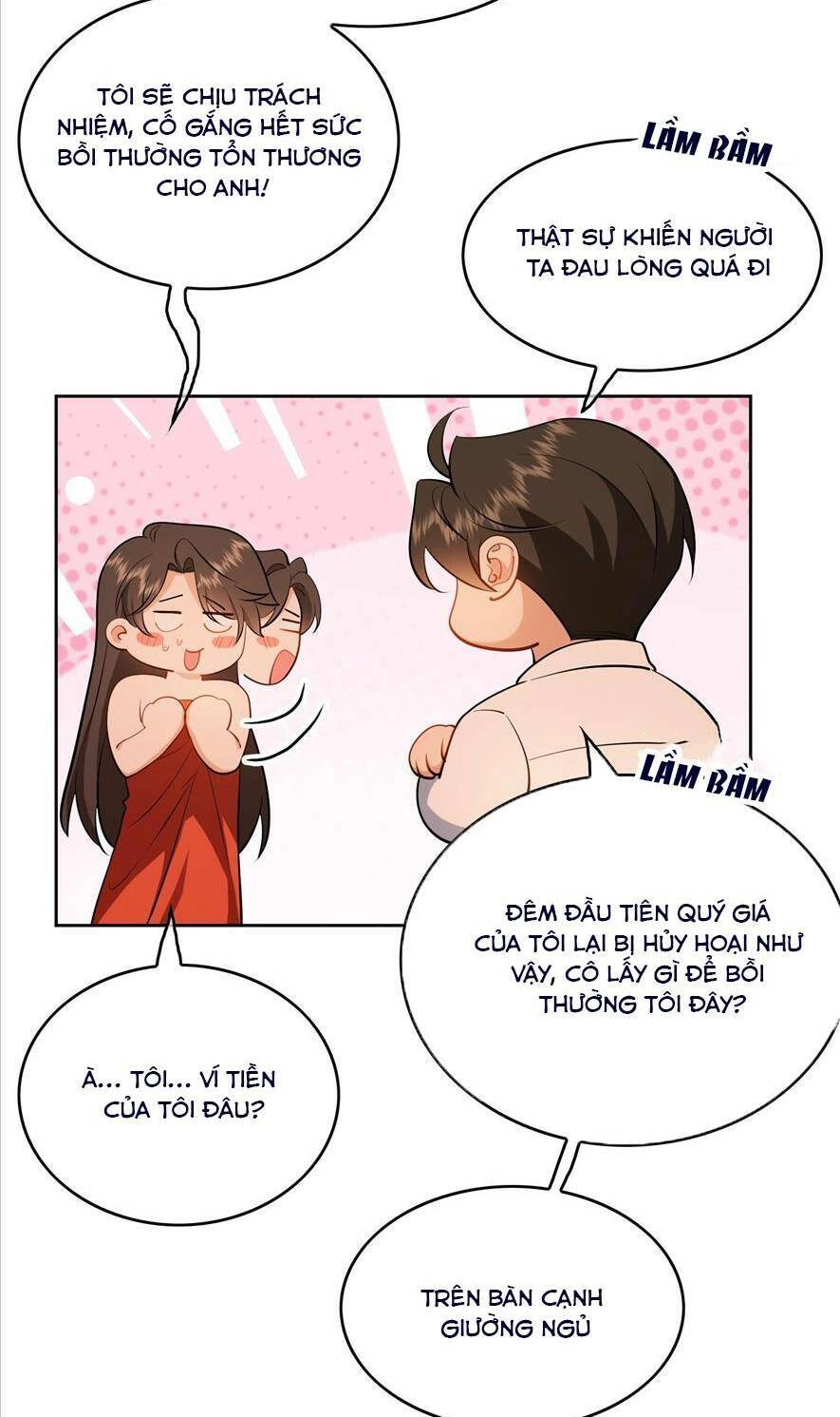 Người Tình Hợp Đồng Của Tổng Tài Chapter 3 - 31