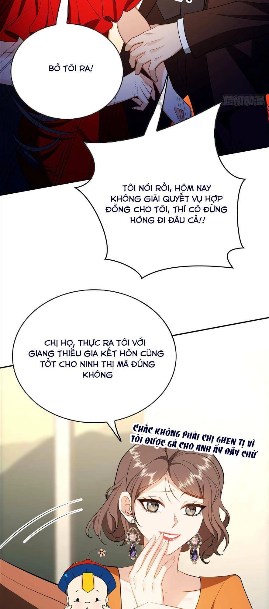 Người Tình Hợp Đồng Của Tổng Tài Chapter 4 - 32